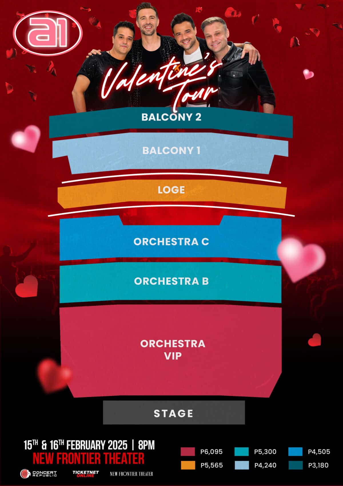 A1 Valentines Tour Manila