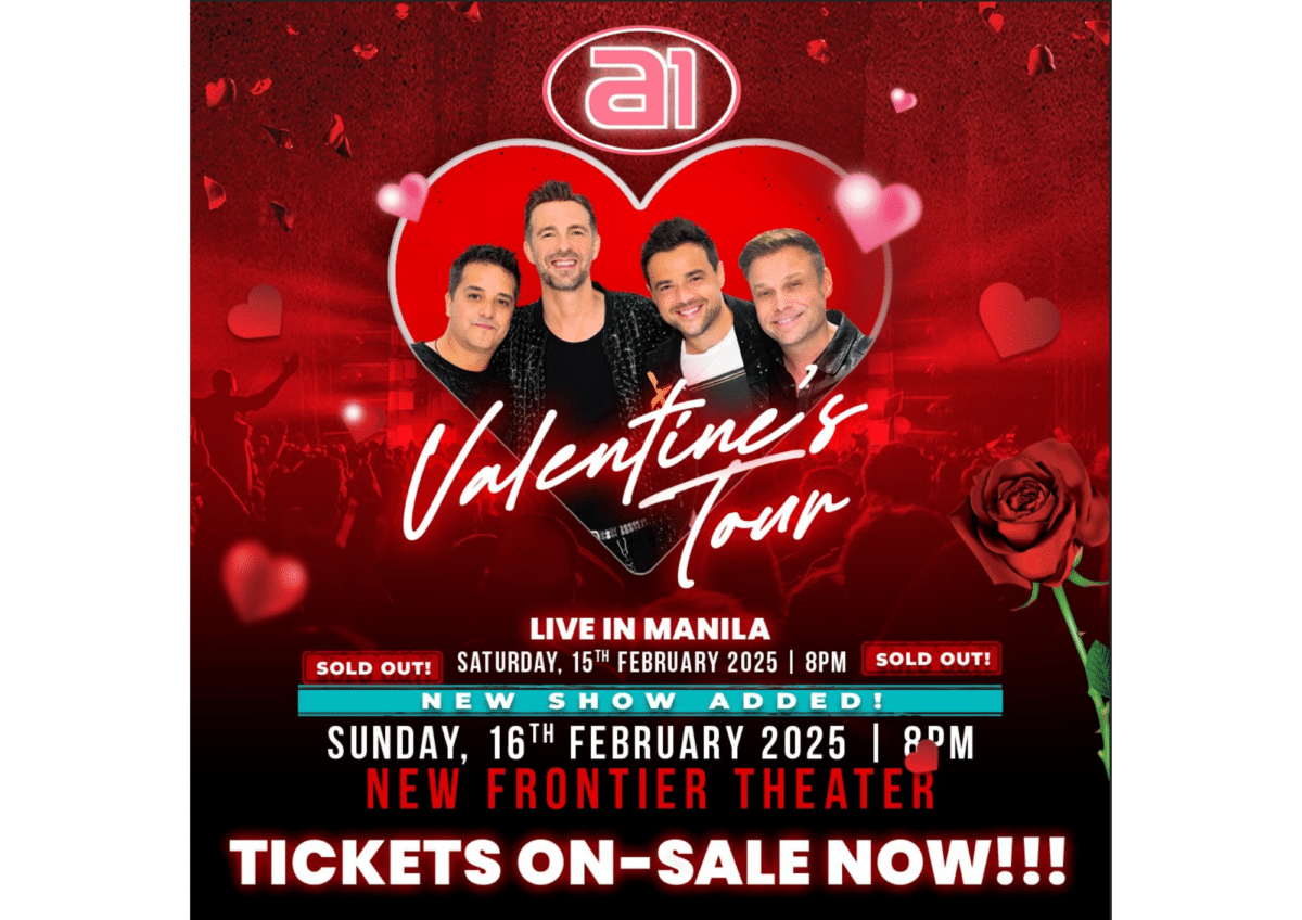 A1 Valentines Tour Manila