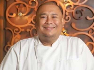 Chef Tatung steps down as host of the Filipino cooking show ‘Simpol’