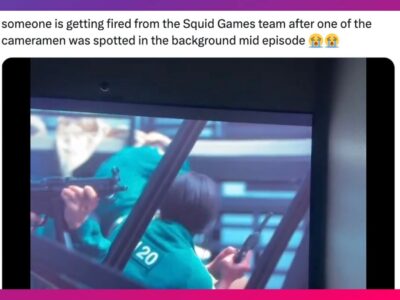 Eagle-eyed fans spot cameraman in ‘Squid Game’ season 2 blunder