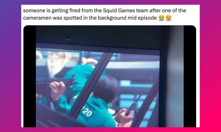 Eagle-eyed fans spot cameraman in 'Squid Game' season 2 blunder