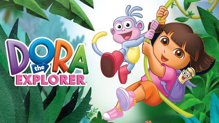 Dora the Explorer premiered on Nickelodeon