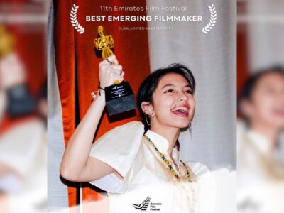 Mindanao-made film ‘Hello, Daisy’ triumphs at the ‘Emirates Film Festival’