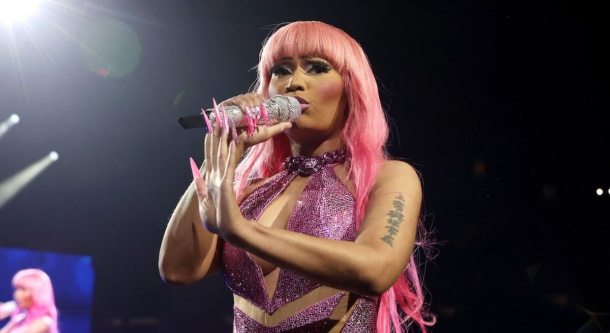 Nicki Minaj sued by former tour manager for alleged assault and battery