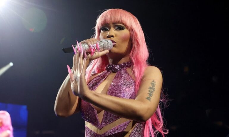 Nicki Minaj sued by former tour manager for alleged assault and battery