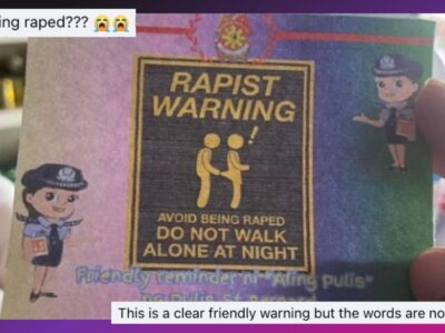 ‘Reminder or Victim-Blaming?’: Police station in Southern Leyte draws criticism over ‘anti-rape’ flyer