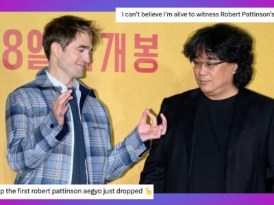 Robert Pattinson charms fans with ‘aegyo’ poses during ‘Mickey 17’ promotions