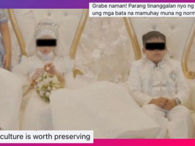 Young couple’s Maranaw wedding video goes viral, raises concerns over age and tradition