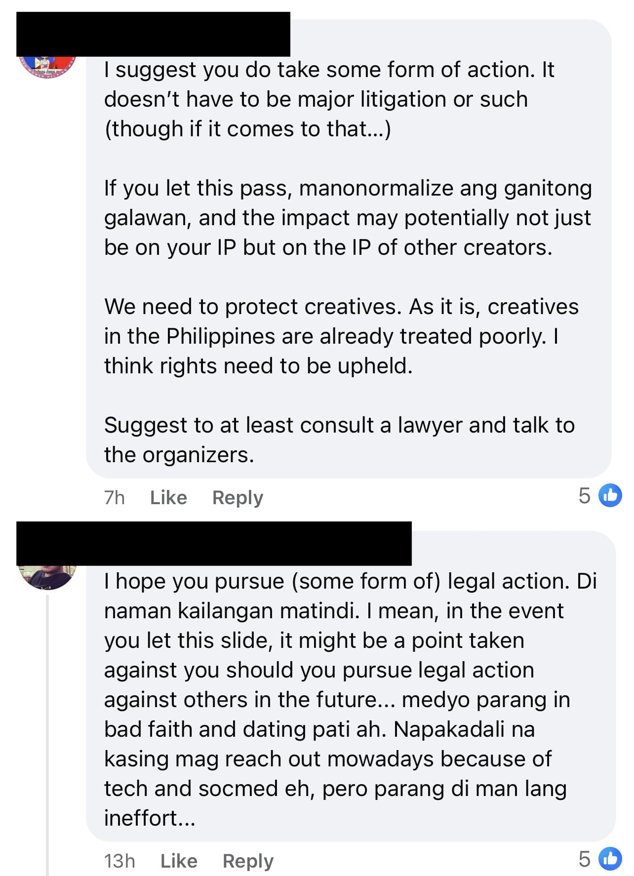 Hindi awtorisadong paggamit ng karakter ni Carlo Vergara na 'ZSAZSA ZATURNNNAH'