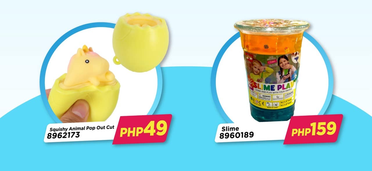 Squishy Animal Pop-Out Cut & Slime (Ages 4+) 