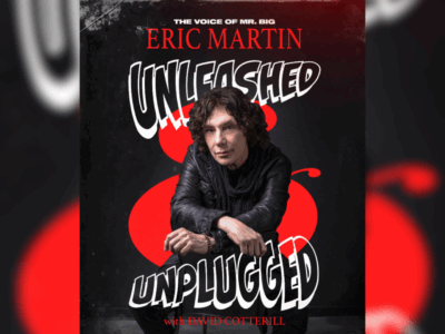 The voice of Mr. Big: Eric Martin unleashed and unplugged with David Cotterill is a show made for Filipino music lovers.