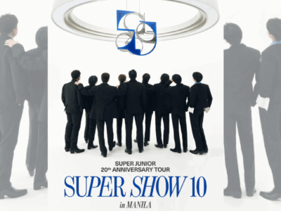 The Kings are back─ SUPER JUNIOR returns for their 20th Anniversary tour ‘Super Show 10’  in Manila
