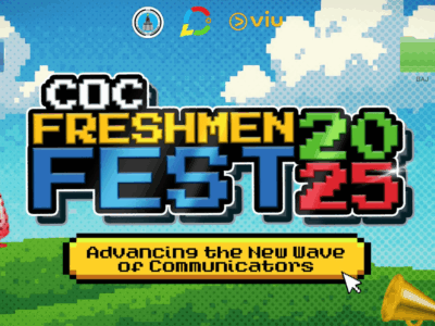 PUP-COC Freshmen Fest 2025: Advancing the new wave of communicators