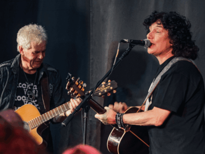 Eric Martin of Mr. Big rocks Manila with Unleashed and Unplugged performances together with David Cotterill