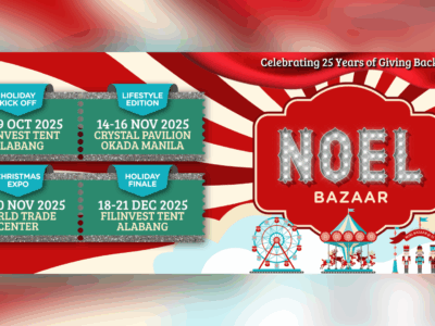 From shopping to giving back: Noel Bazaar marks Silver Anniversary in grand kick-off event