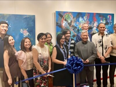 Jonathan Olazo’s ‘Light Receptacle Café’ exhibit brings Claude Monet’s spirit to Manila