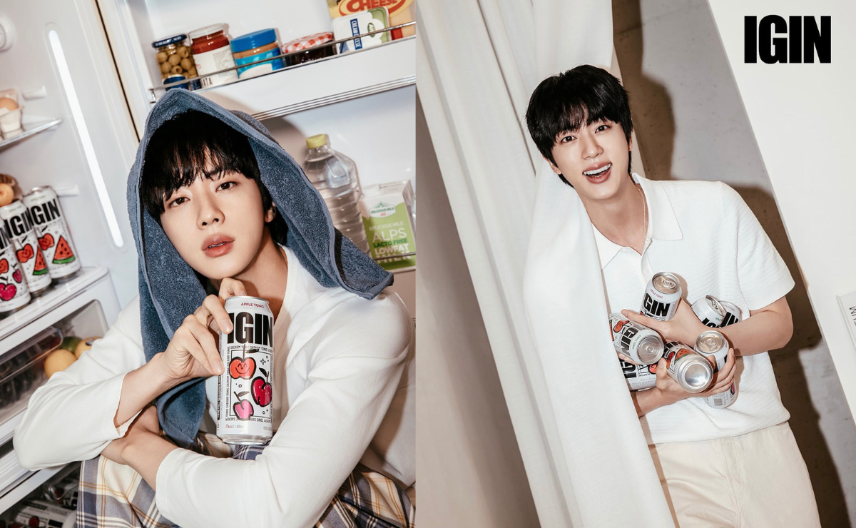 BTS Jin brings his liquor brand IGIN to the Philippines