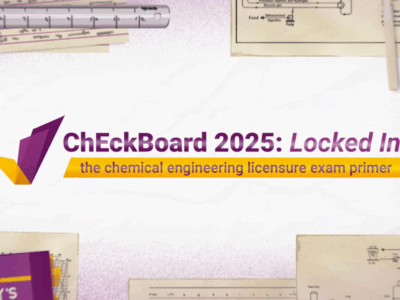 ChEckBoard 2025 comes back to help ChE students lock in