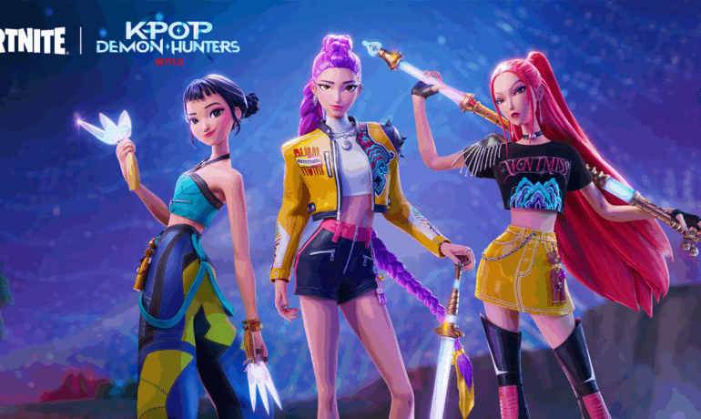 Kpop Demon Hunters Fortnite