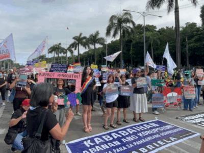 Pop culture meets politics in recent Filipino youth protests