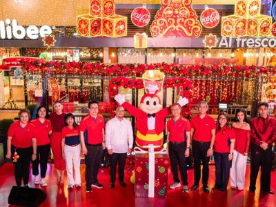 Jollibee’s joyful Christmas stores are back to spark joy this season