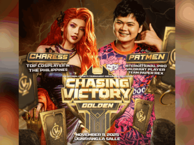DLSUD CICSSG hosts epic Esports tournament and gaming convention