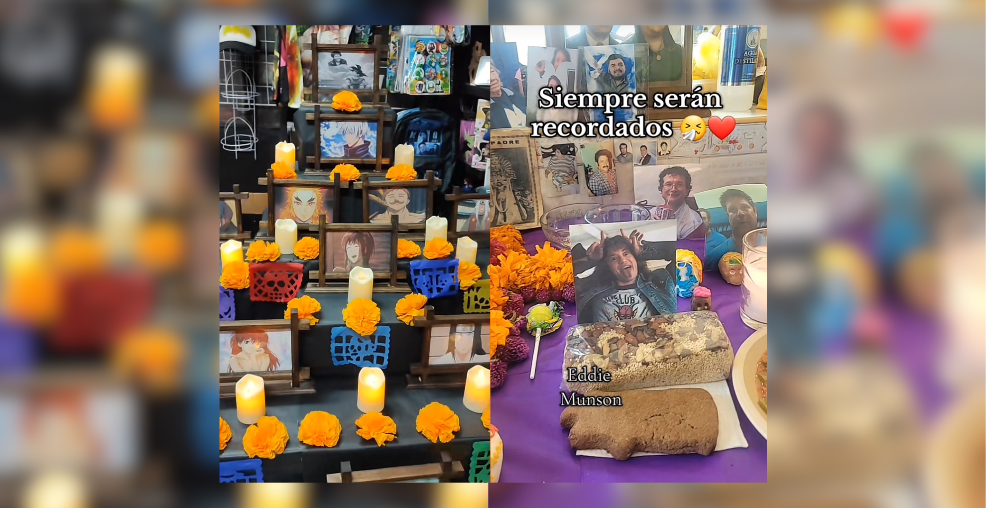 Remembering loved ones through 'ofrendas,' even for fictional characters