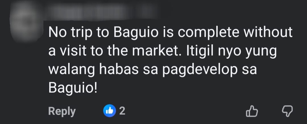 Baguio public market