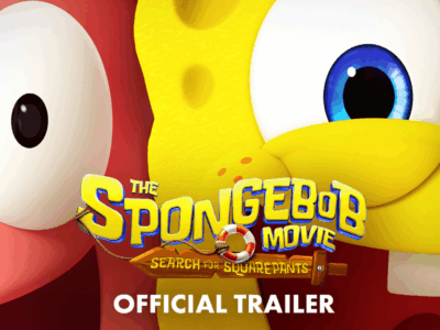 Watch the new trailer for ‘The SpongeBob Movie: Search for Squarepants,’ in Philippine cinemas starting January 14