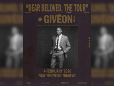 Seven time Grammy® nominated R&B superstar GIVĒON announces Manila debut show