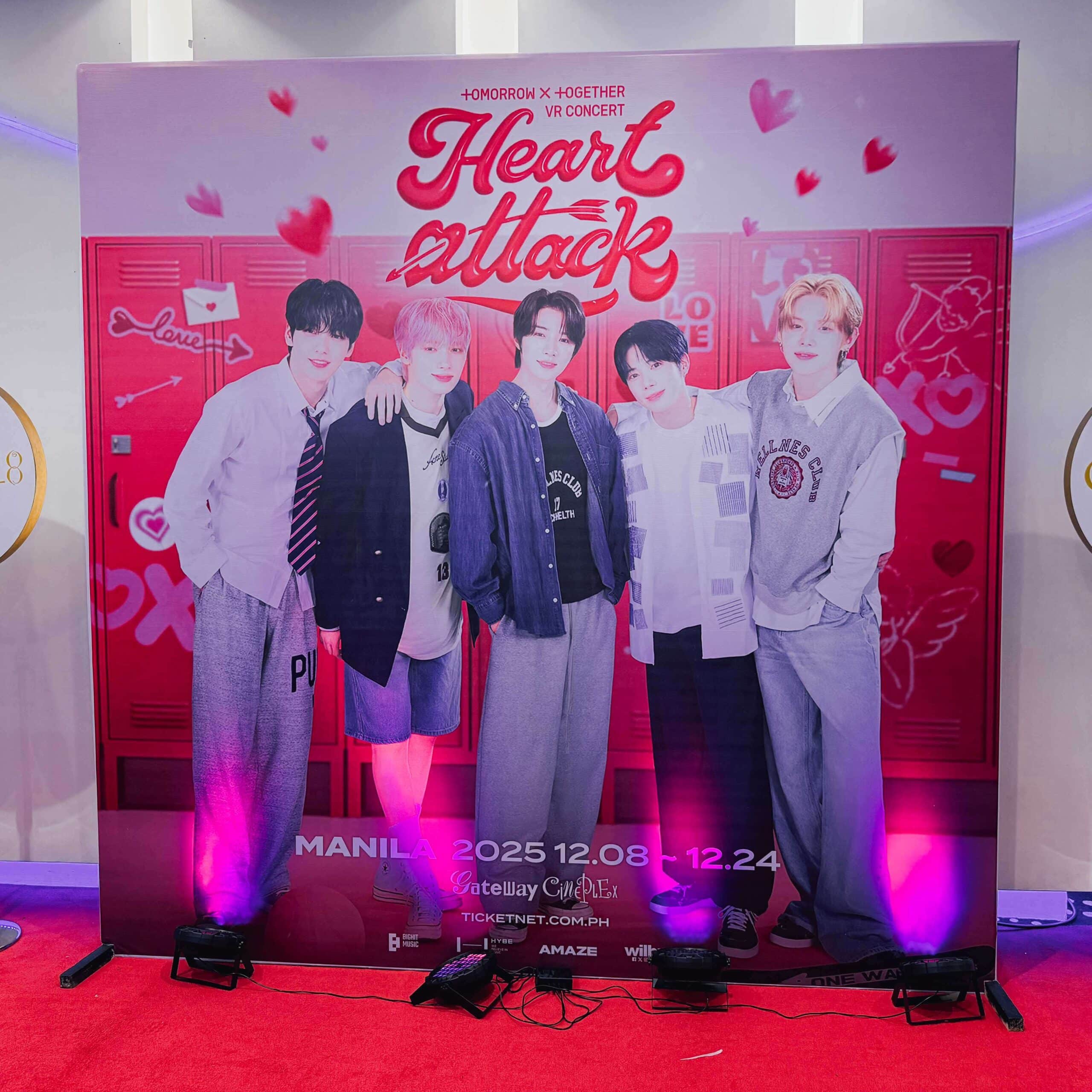 TXT VR Concert: Heart Attack' elevates immersive performance in