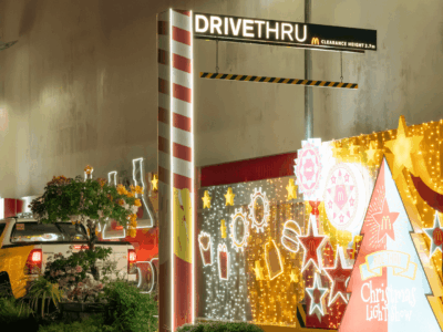 Say ‘Nama-McDo Po!’ and enjoy a little Christmas surprise at the Drive-Thru