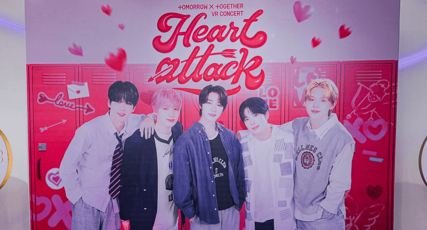 TXT VR Concert: Heart Attack' elevates immersive performance in
