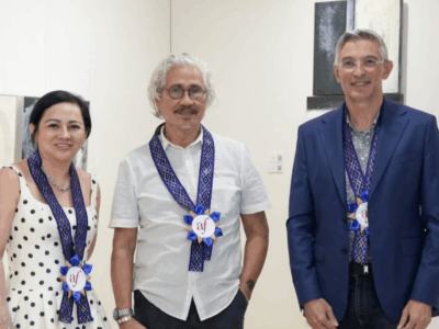 Gus Albor transforms Filipino minimalist art in ‘Aurae II’ with WWRS PH, Bocca collaboration