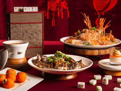 Conrad Manila welcomes the Year of the Horse with Lunar New Year Feasts at China Blue by Jereme Leung