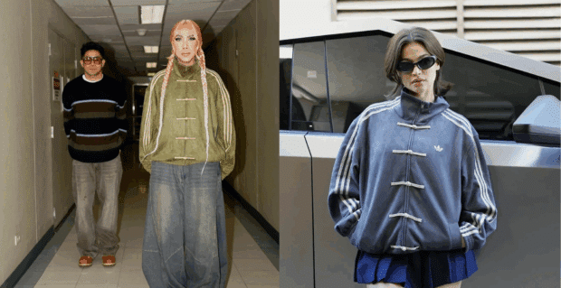 Do the Adidas CNY jackets say more about your personality than the rest of your outfit?