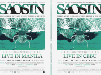 Saosin Celebrates Two Decades of Musical Magic in Manila and Cebu This May 2026