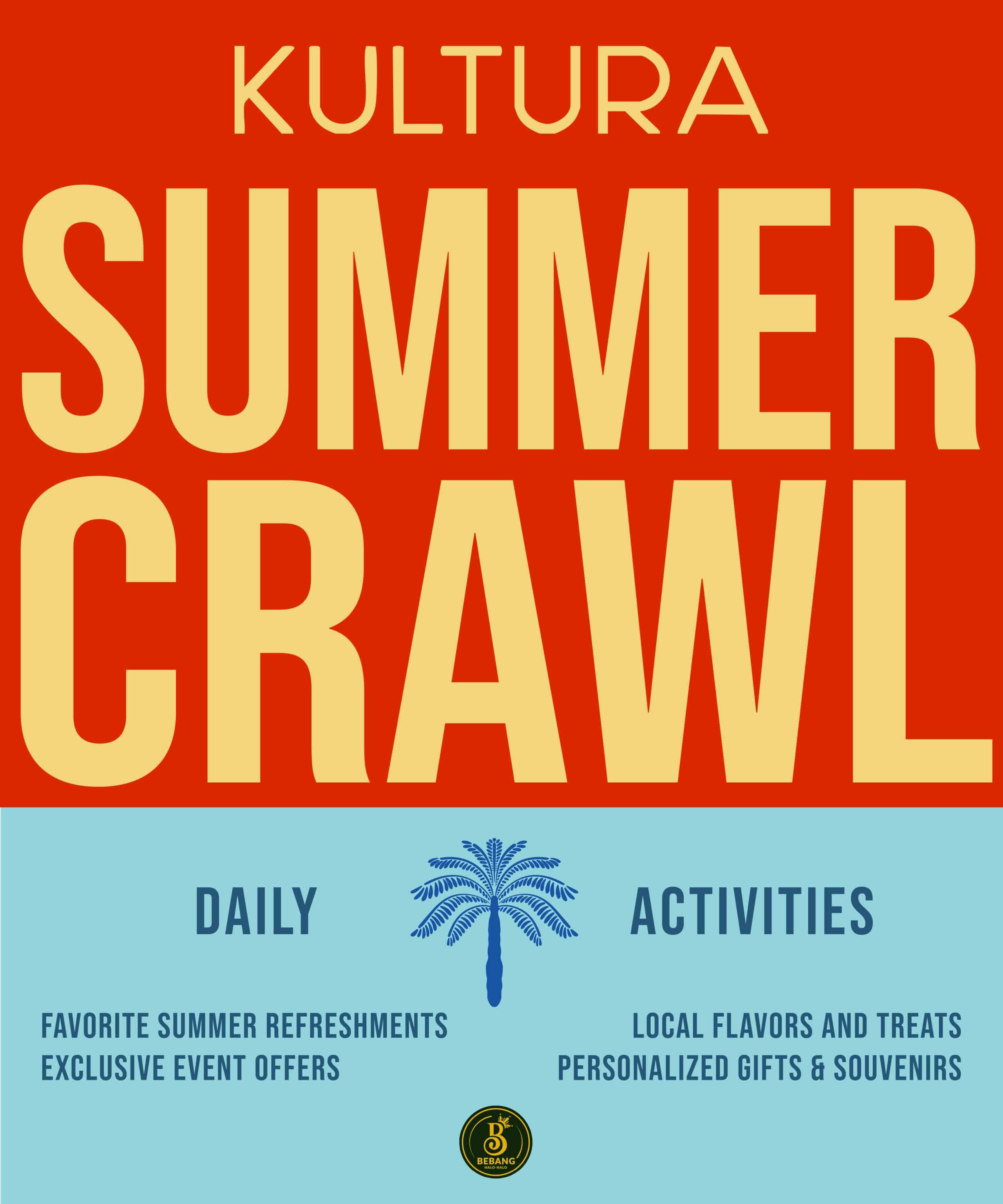 SM Supermalls Kultura Summer Crawl