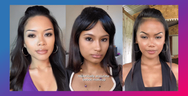 What does the ‘Bebot’ trend say about Filipina beauty?