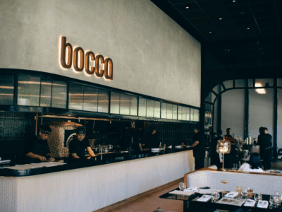 Valentine’s at Bocca: 9- and 5-course menus for a truly romantic evening