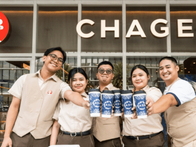 CHAGEE opens 11th PH store at NU MOA with 3-day Tear & Win promo