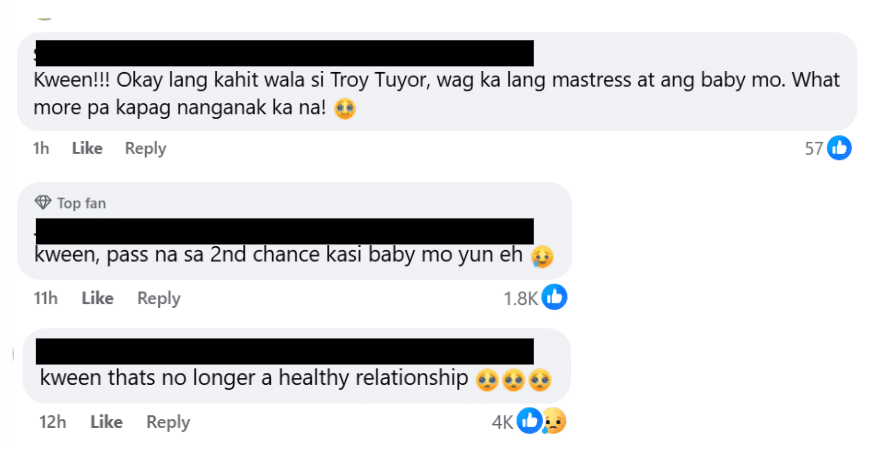Kween Yasmin pregnancy
