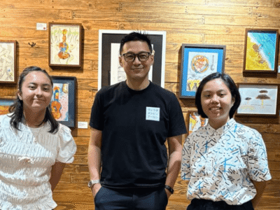 Building bridges through art: The collaborative DNA of Aaron Virata Mempin