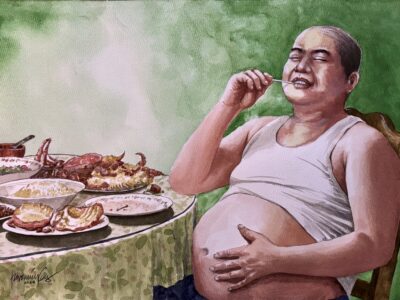 A feast for the eyes: How ‘Hapag ng Kulay’ turns Filipino flavors into fine art