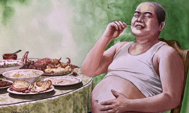 Hapag ng Kulay fine art