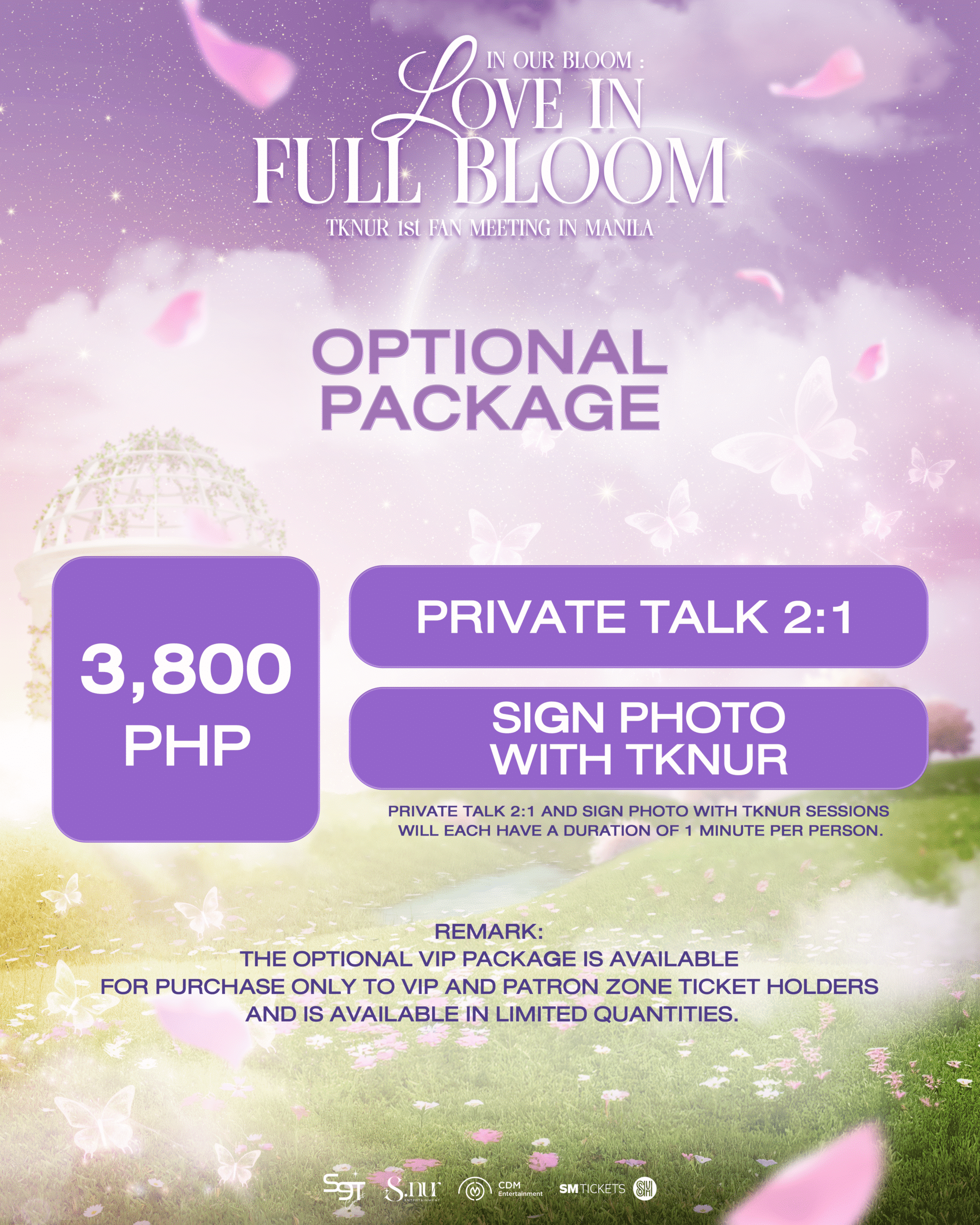 TKNur Manila Fanmeet