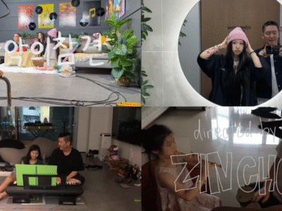 Hybe to launch new podcast hosted by father-daughter duo Hitchhiker and Zin Choi