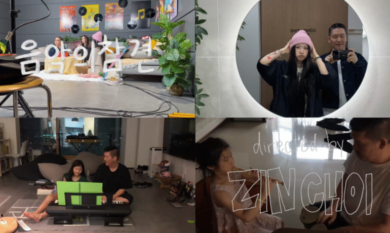 Hybe New Podcast Hitchhiker and Zin Choi