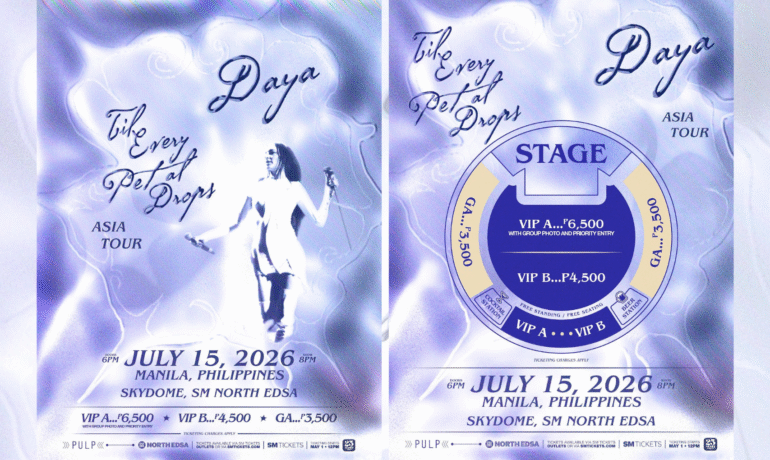 DAYA IN MANILA 2026