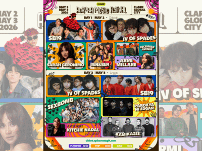 Aurora Music Festival 2026: A massive 5th anniversary OPM celebration heads to Clark